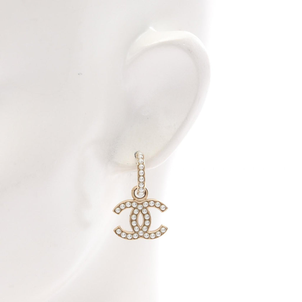 Chanel Coco Mark Earrings