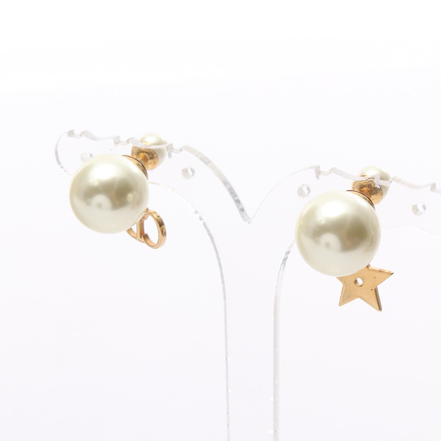 Dior Tribales CD Logo Earrings