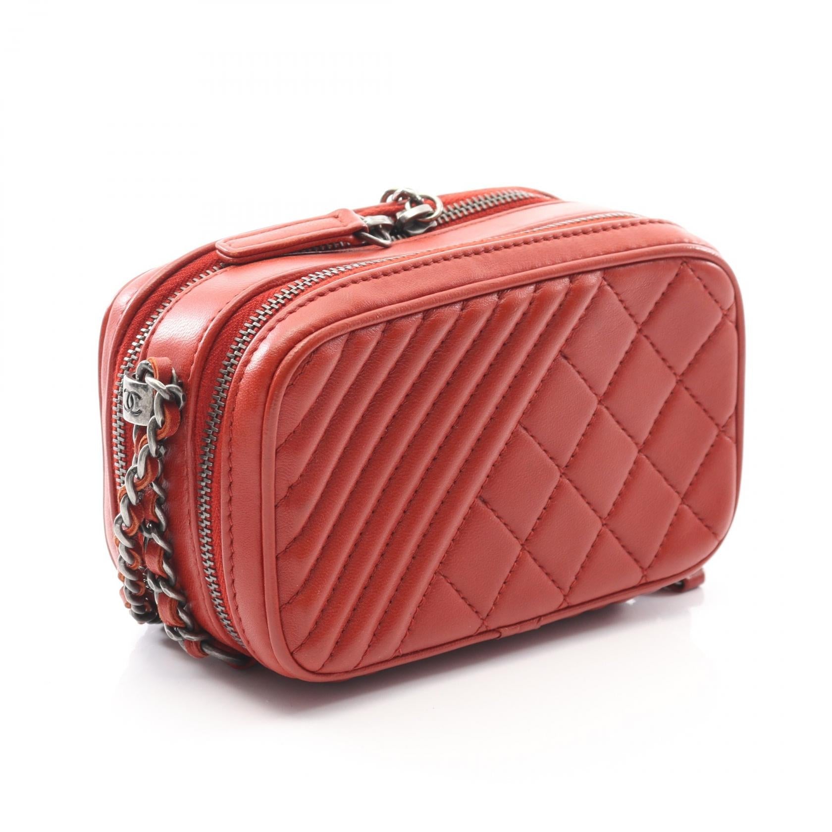 Chanel Coco Boy Calfskin Shoulder Bag