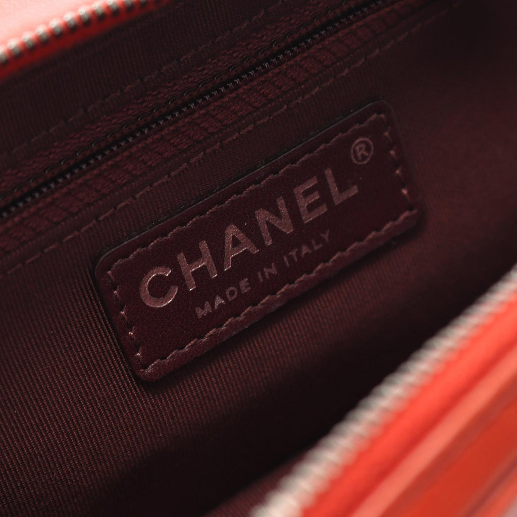 Chanel Coco Boy Calfskin Shoulder Bag