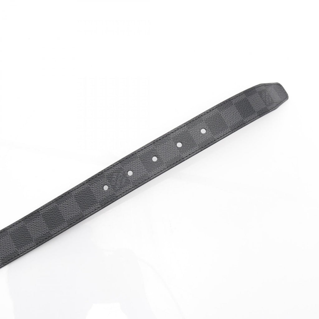 Louis Vuitton Sangle Seattle Damier Graphite Belt