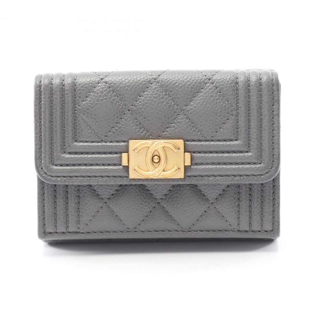 Chanel Boy Chanel Calfskin Wallet