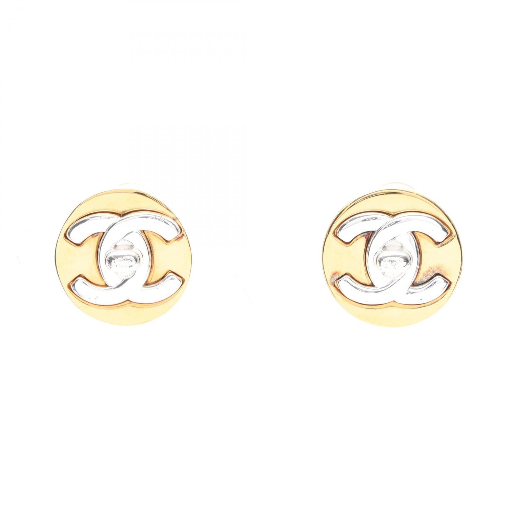 Chanel Coco Mark Earrings