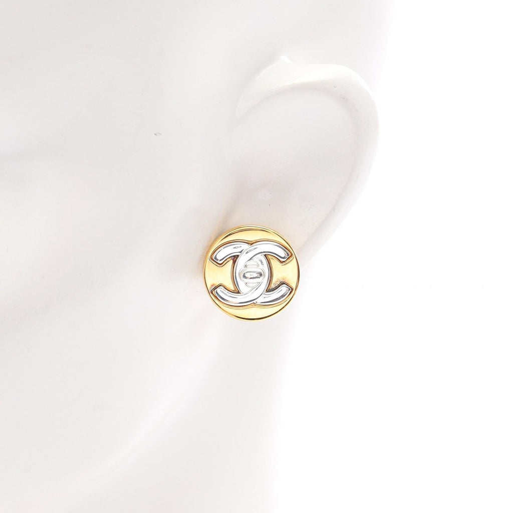 Chanel Coco Mark Earrings