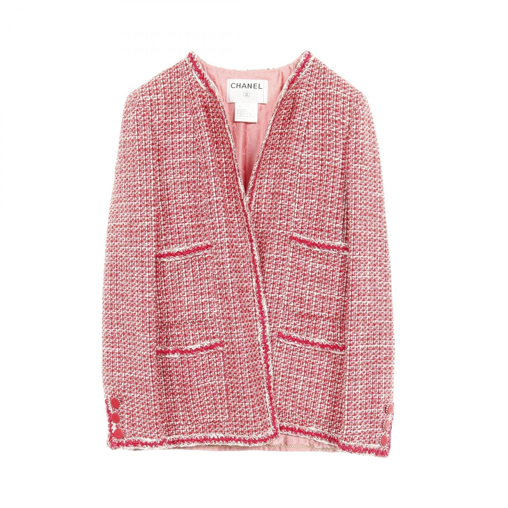 Chanel Wool Jacket