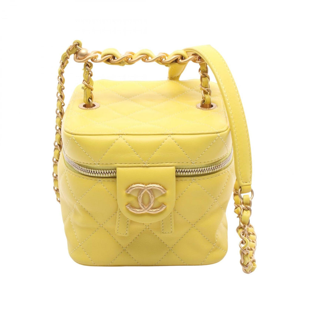 Chanel Matelasse Leather Shoulder Bag