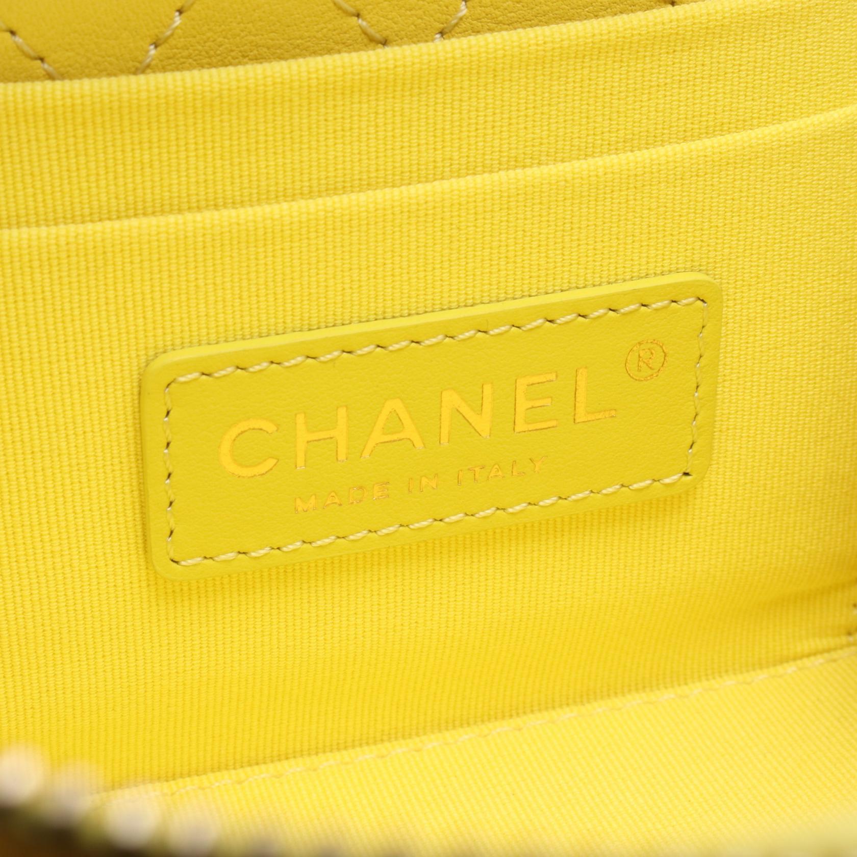 Chanel Matelasse Leather Shoulder Bag