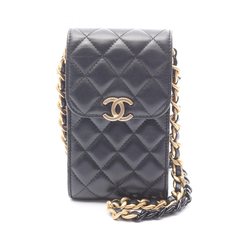 Chanel Matelasse Lambskin Shoulder Bag