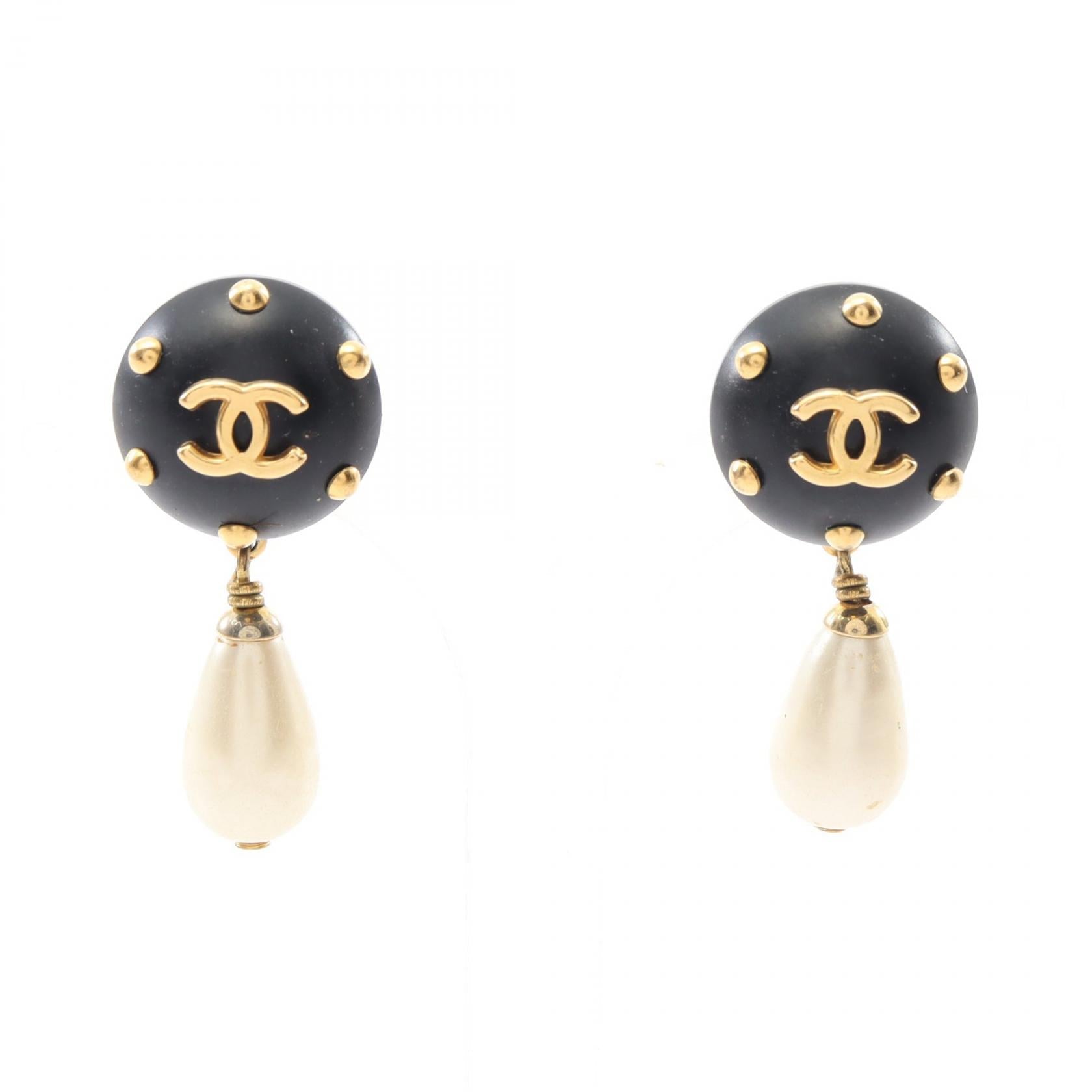 Chanel Coco Mark Earrings