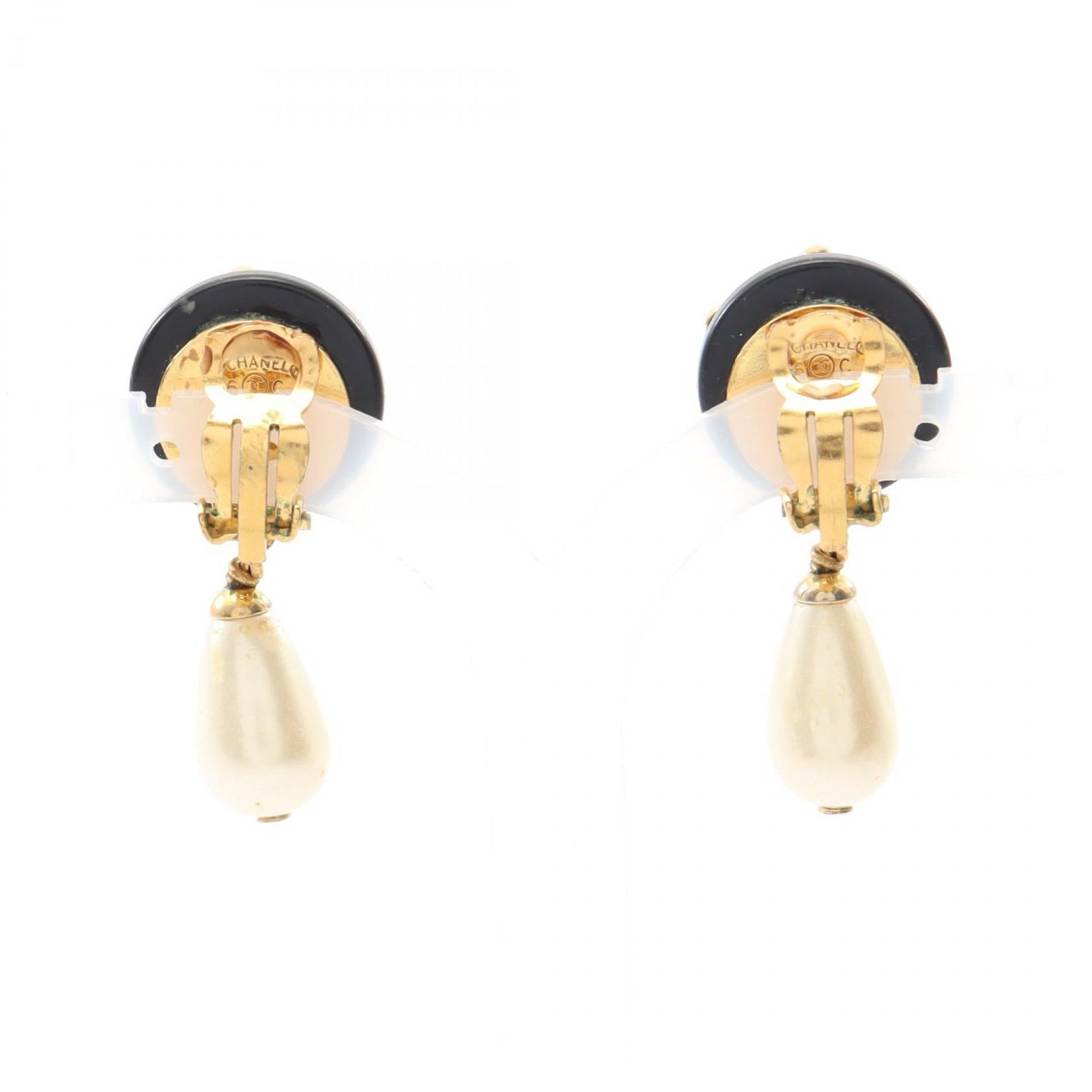 Chanel Coco Mark Earrings