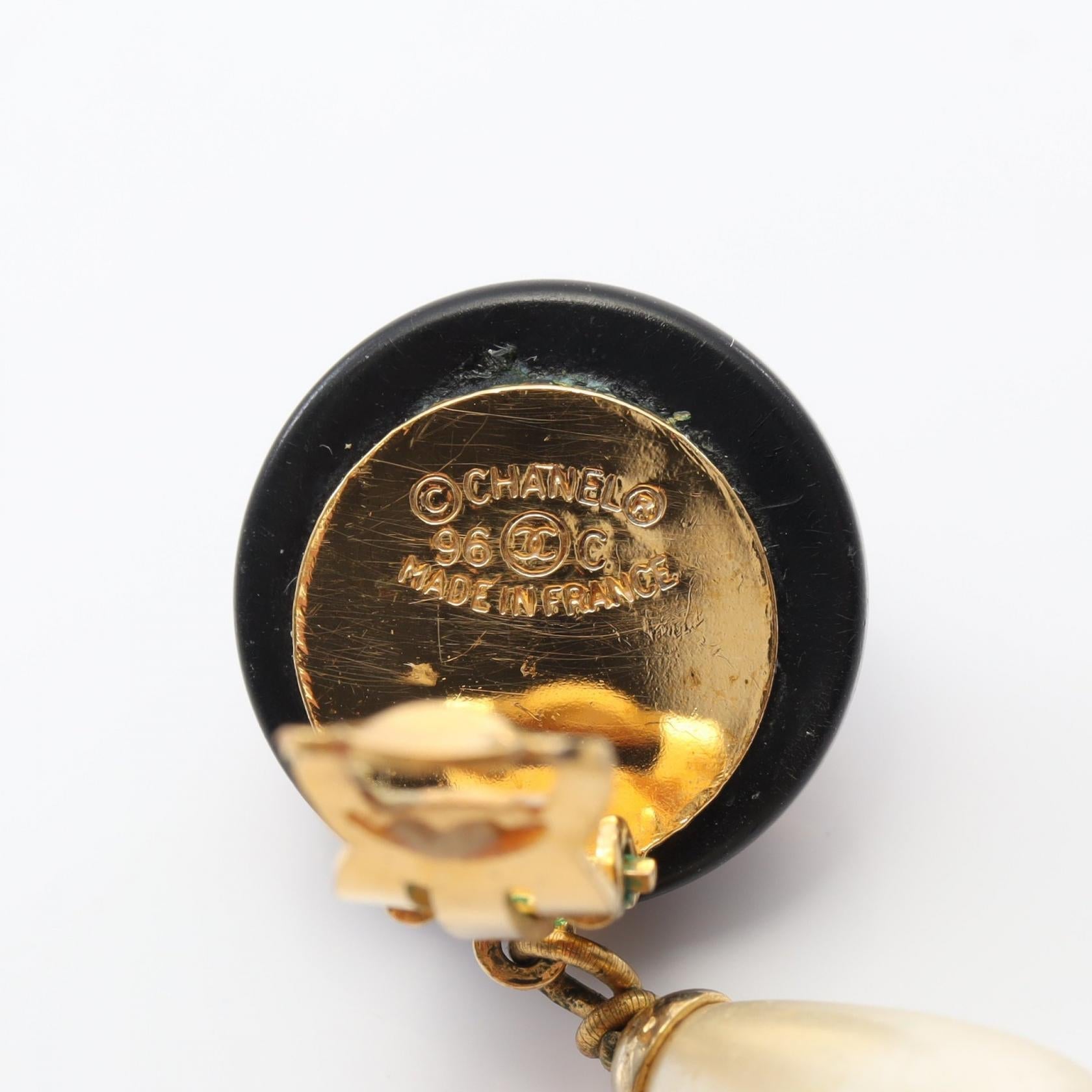 Chanel Coco Mark Earrings