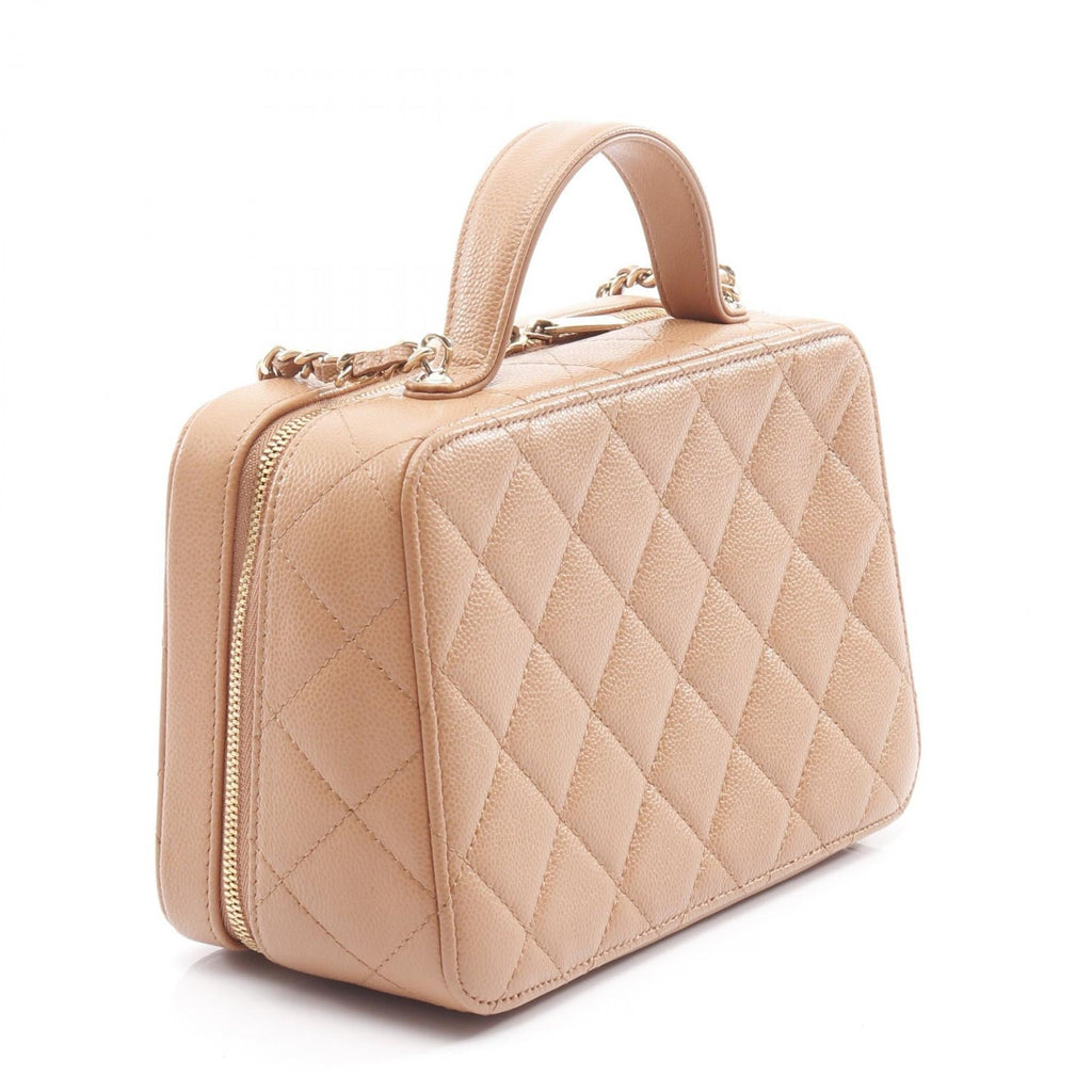 Chanel Matelassé Grained Calfskin Shoulder Bag