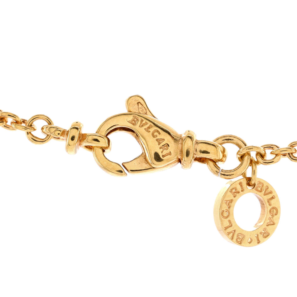 B.Zero1 Pendant Necklace 18K Yellow Gold Small