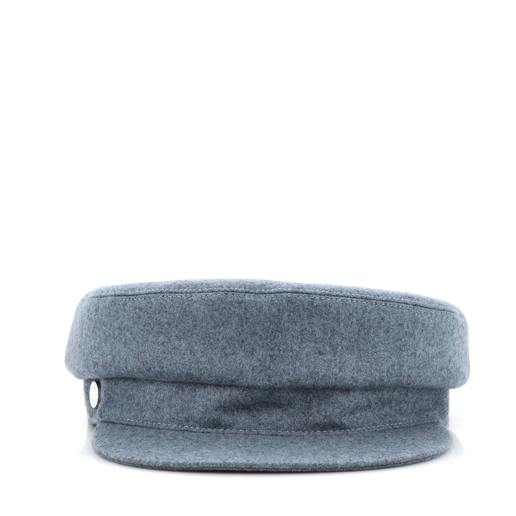 Deauville Newsboy Cap Cashmere