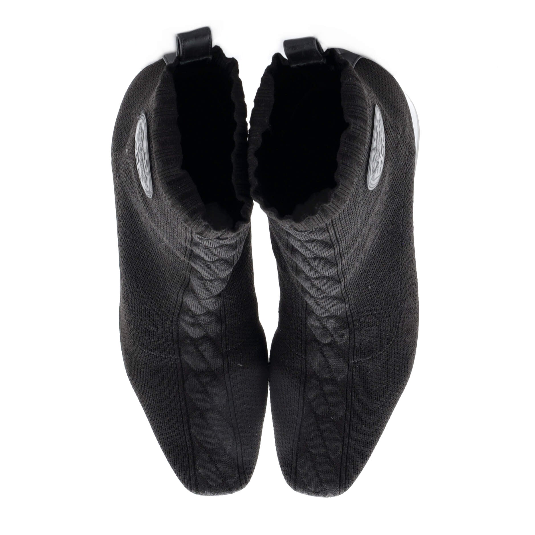 Women's Volver Ankle Boots Knit Fabric