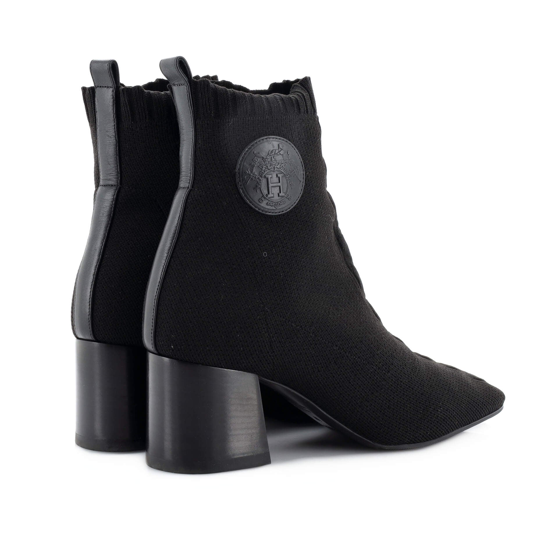 Women's Volver Ankle Boots Knit Fabric
