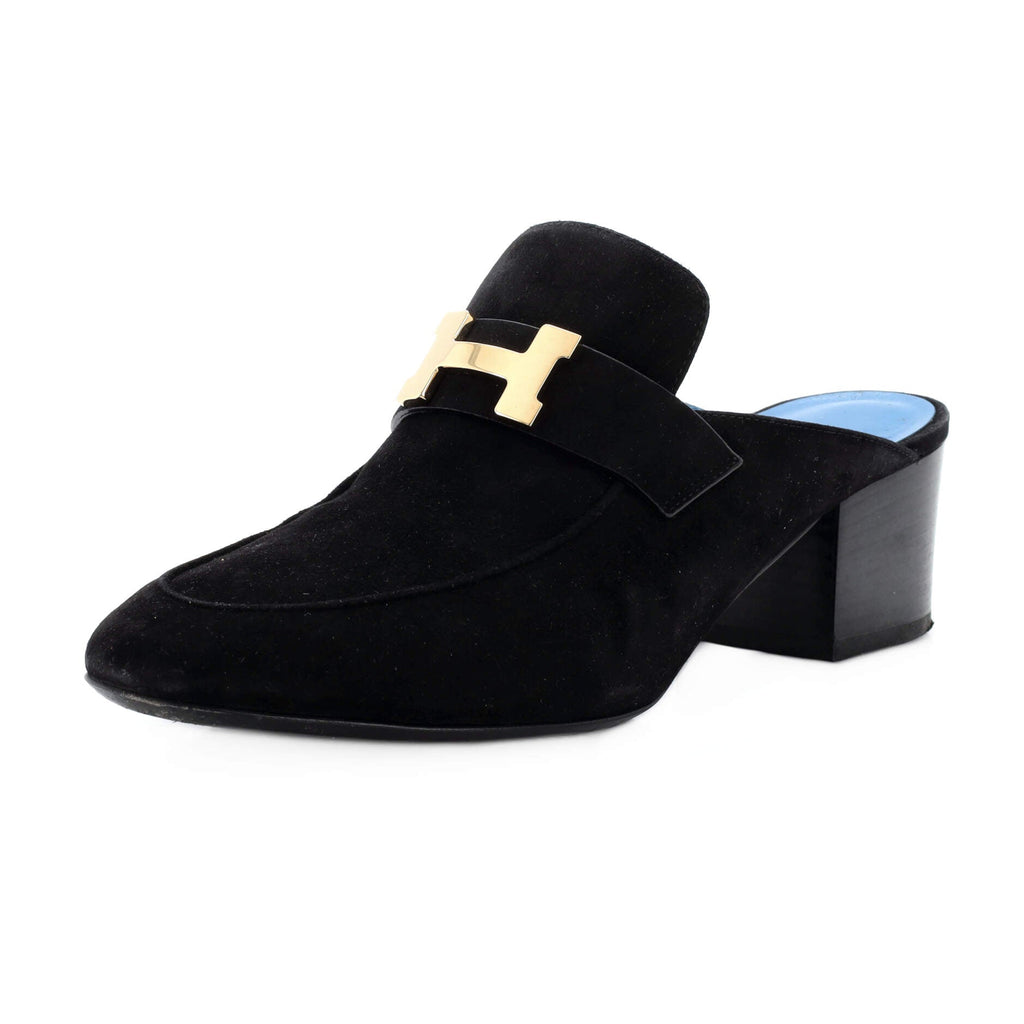 Paradis Mules Suede