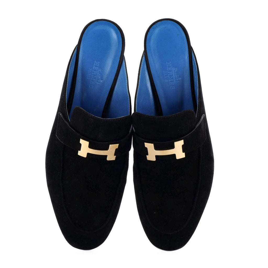 Paradis Mules Suede