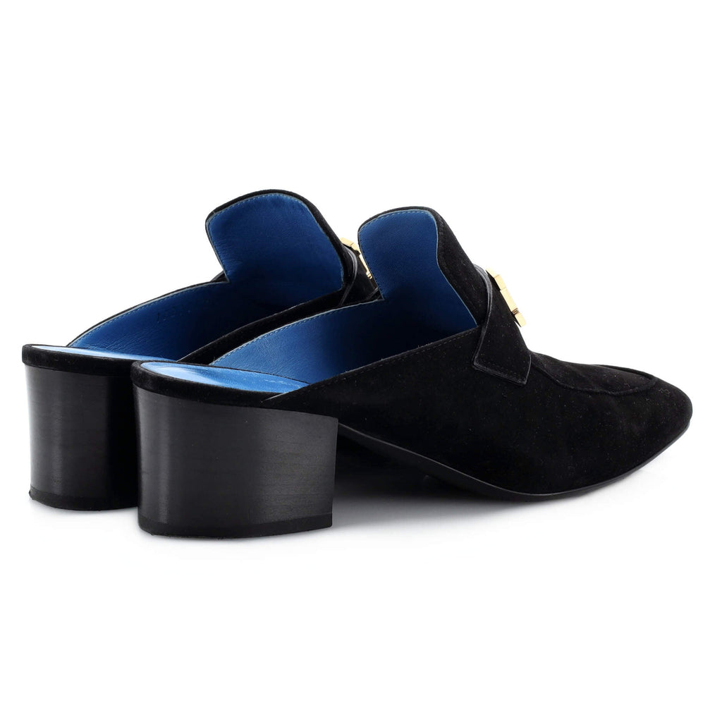 Paradis Mules Suede