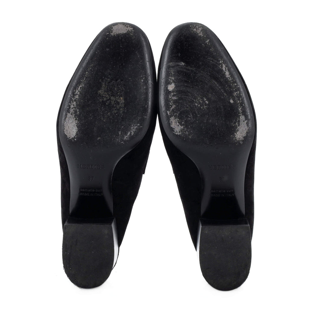 Paradis Mules Suede