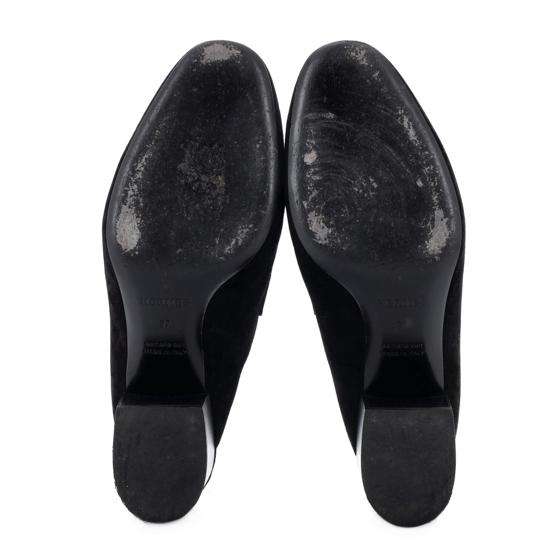 Paradis Mules Suede