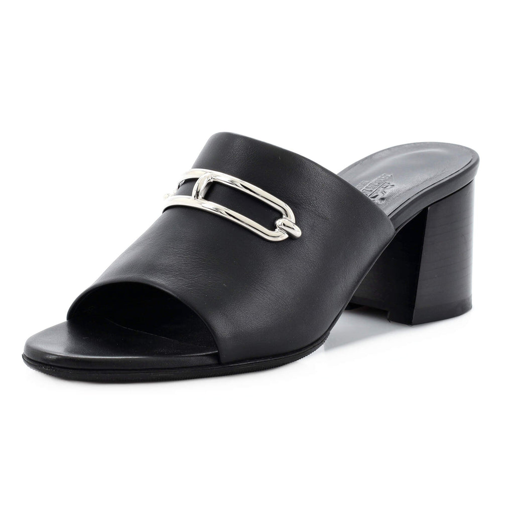 Camilla Mules Leather