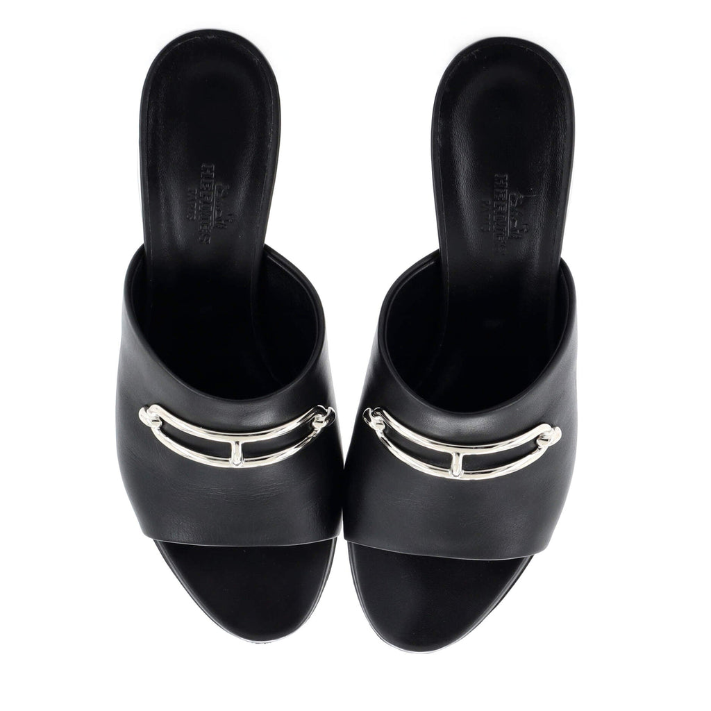 Camilla Mules Leather