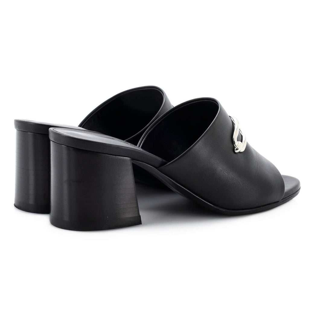 Camilla Mules Leather