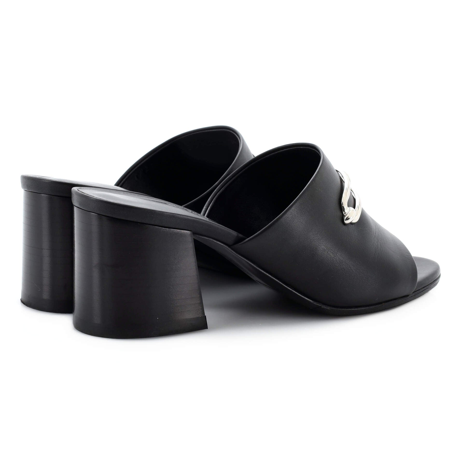 Camilla Mules Leather