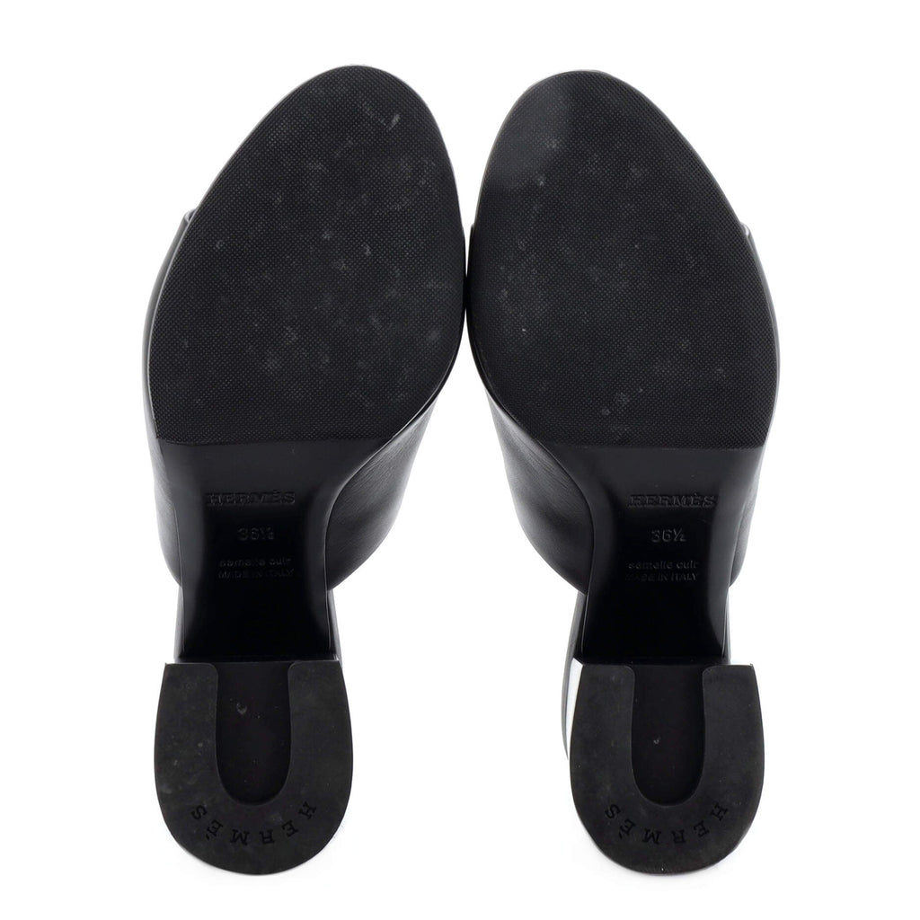 Camilla Mules Leather