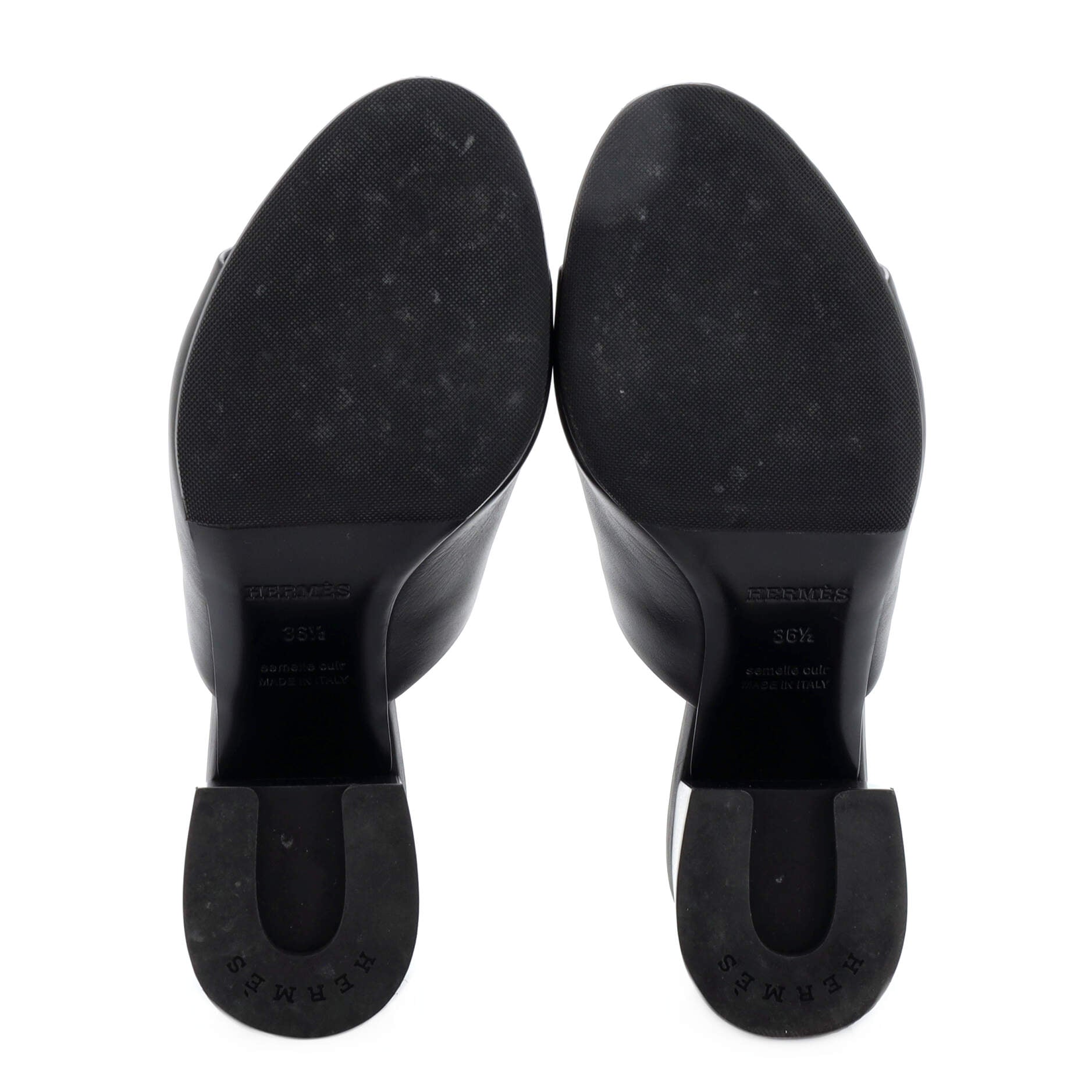 Camilla Mules Leather