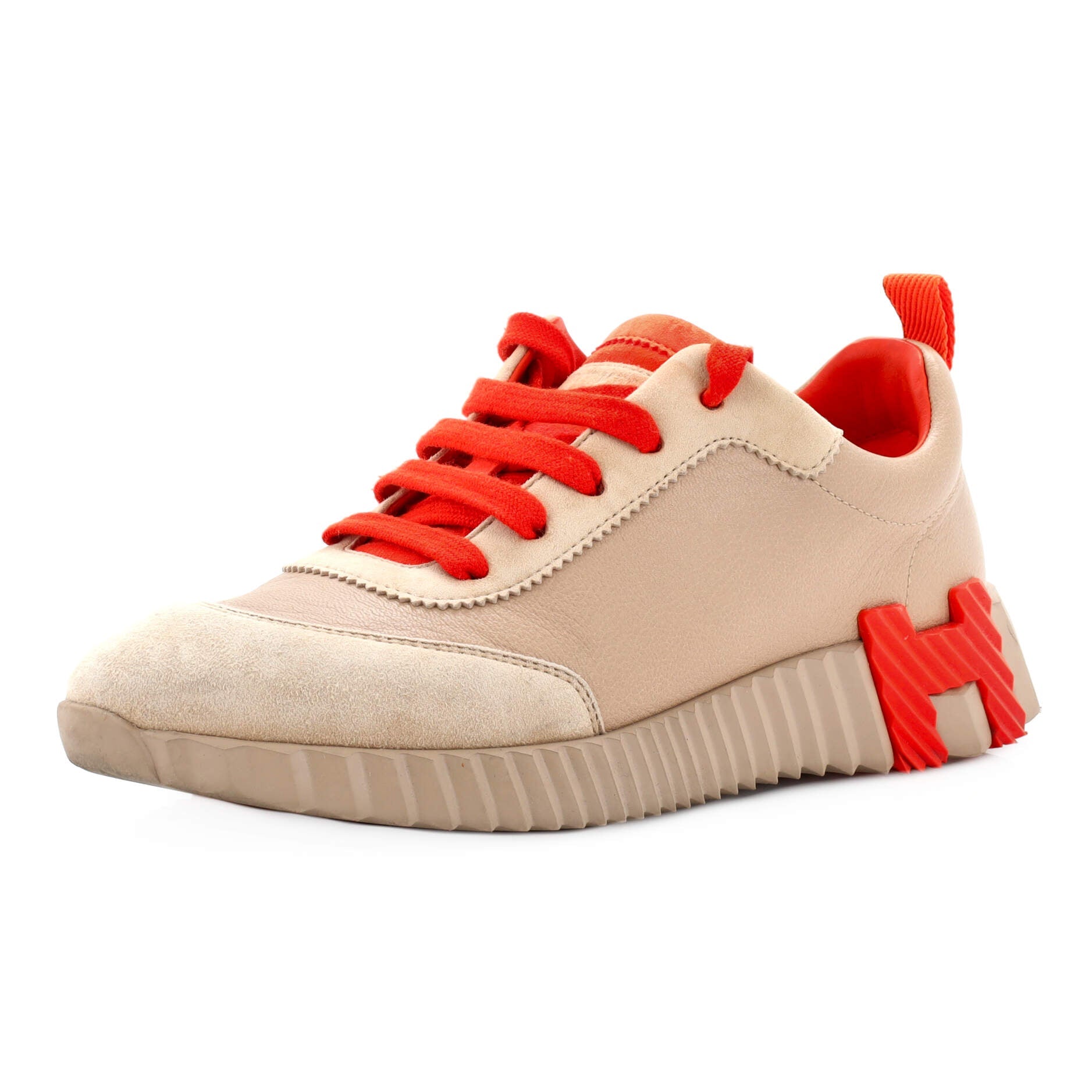 Women's Bouncing Sneakers Leather