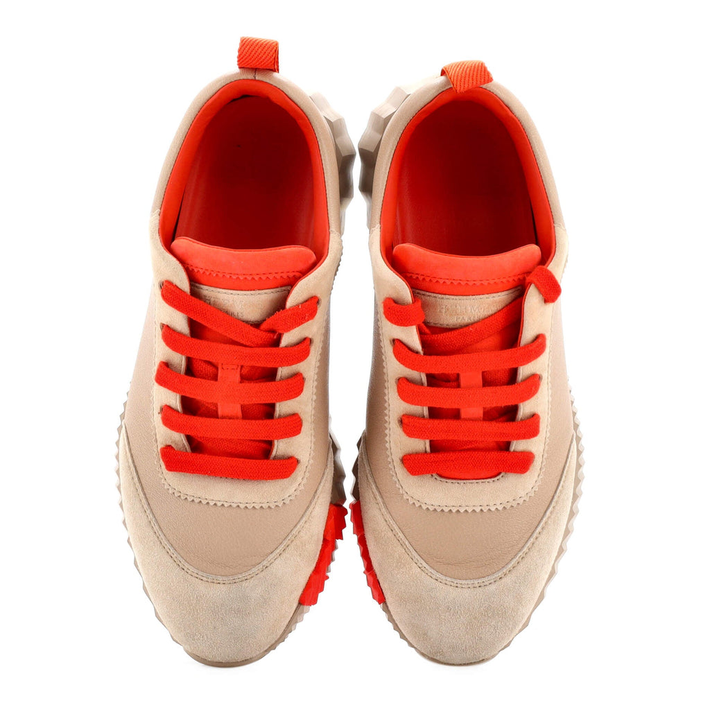 Women's Bouncing Sneakers Leather