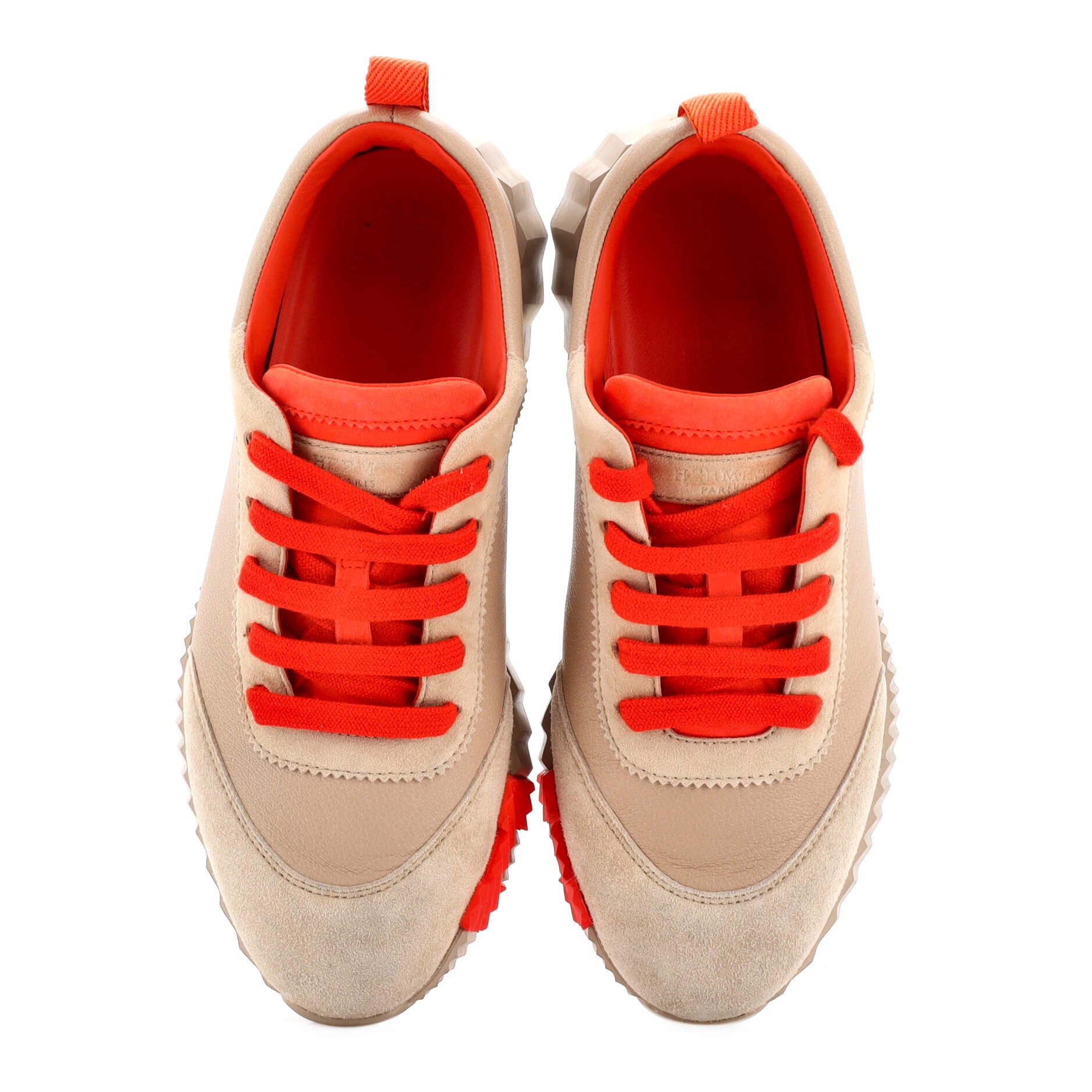 Women's Bouncing Sneakers Leather