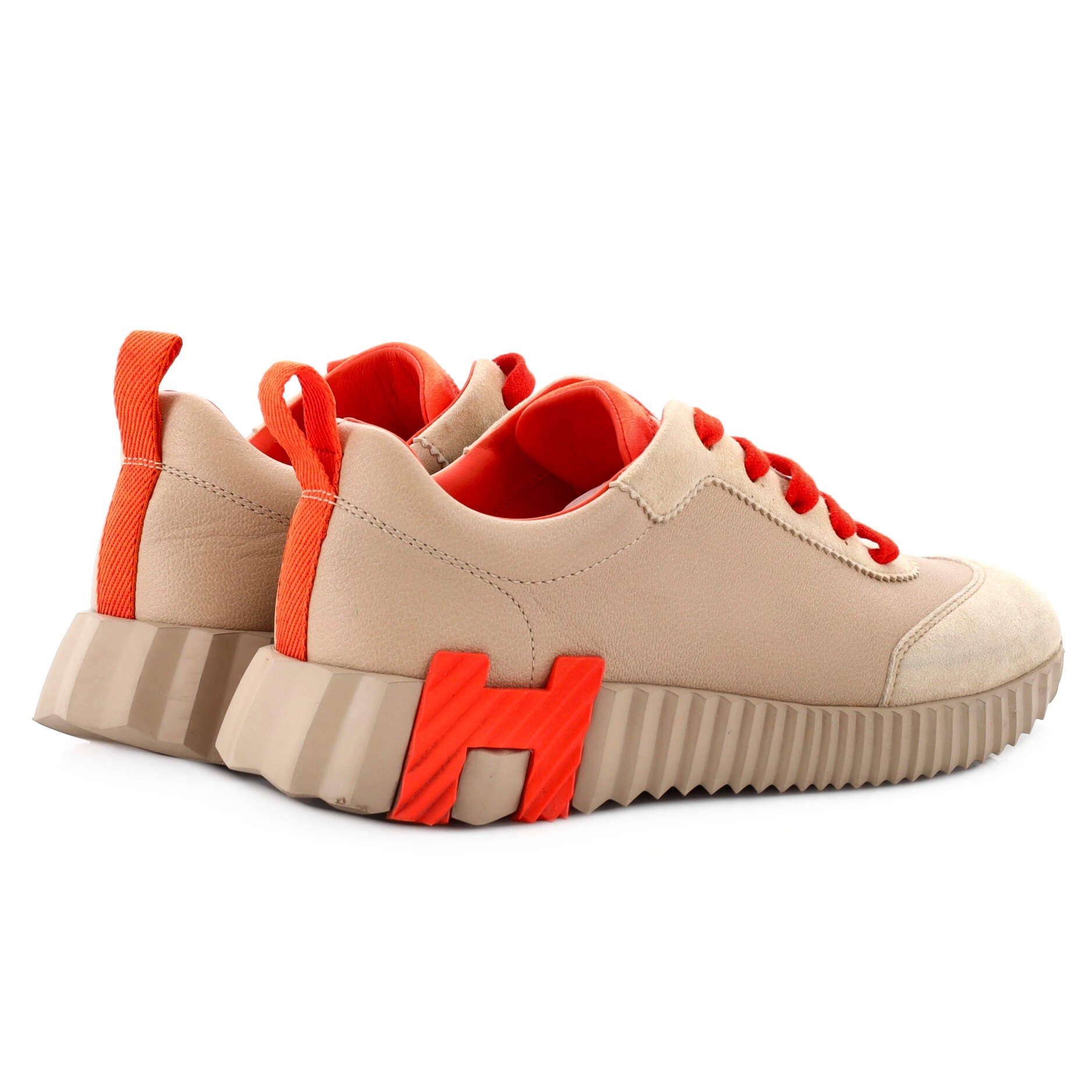 Women's Bouncing Sneakers Leather