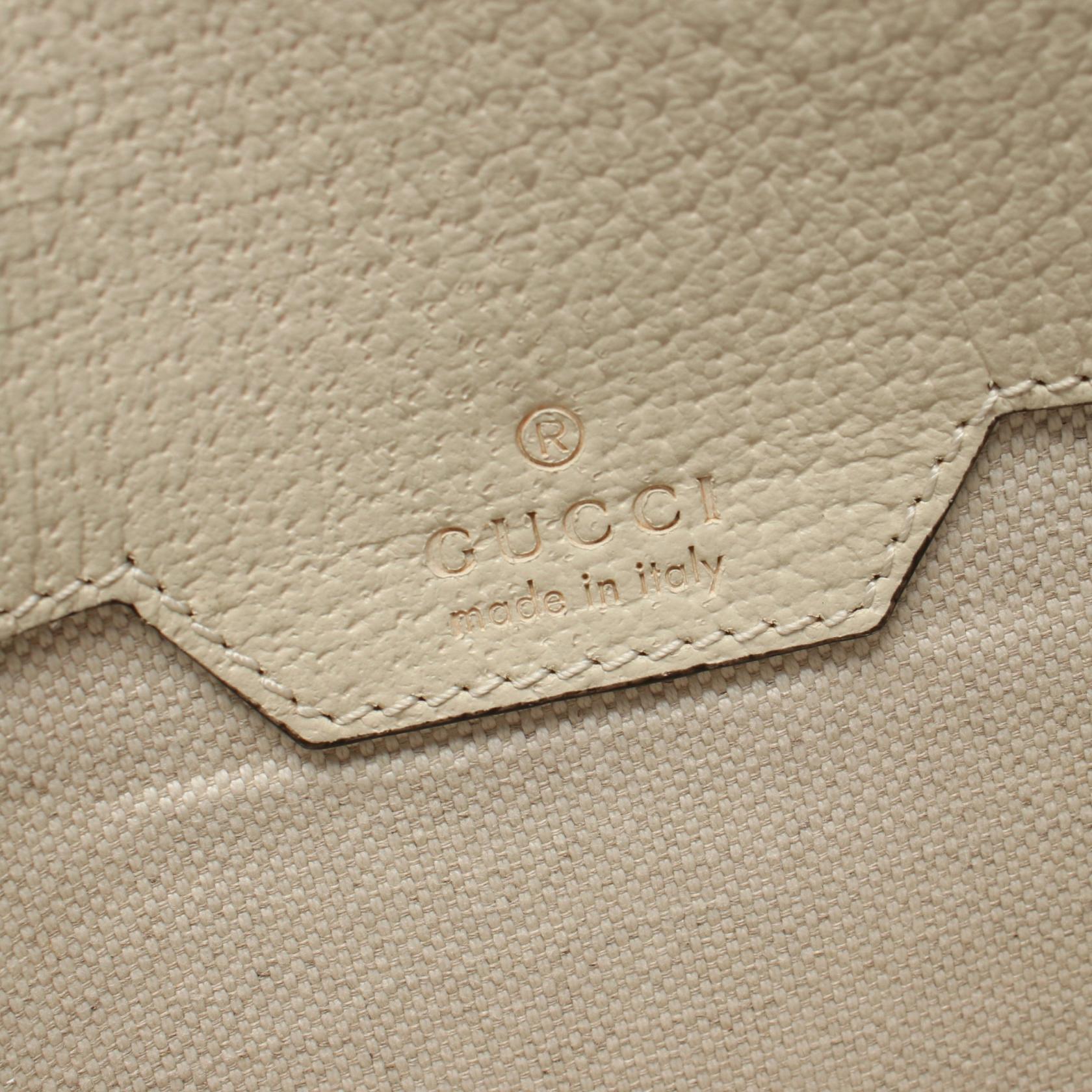 Gucci Ophidia PVC Coated Canvas Belt Bag