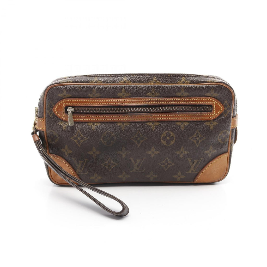 Louis Vuitton Marly Dragonne Monogram Clutch Bag