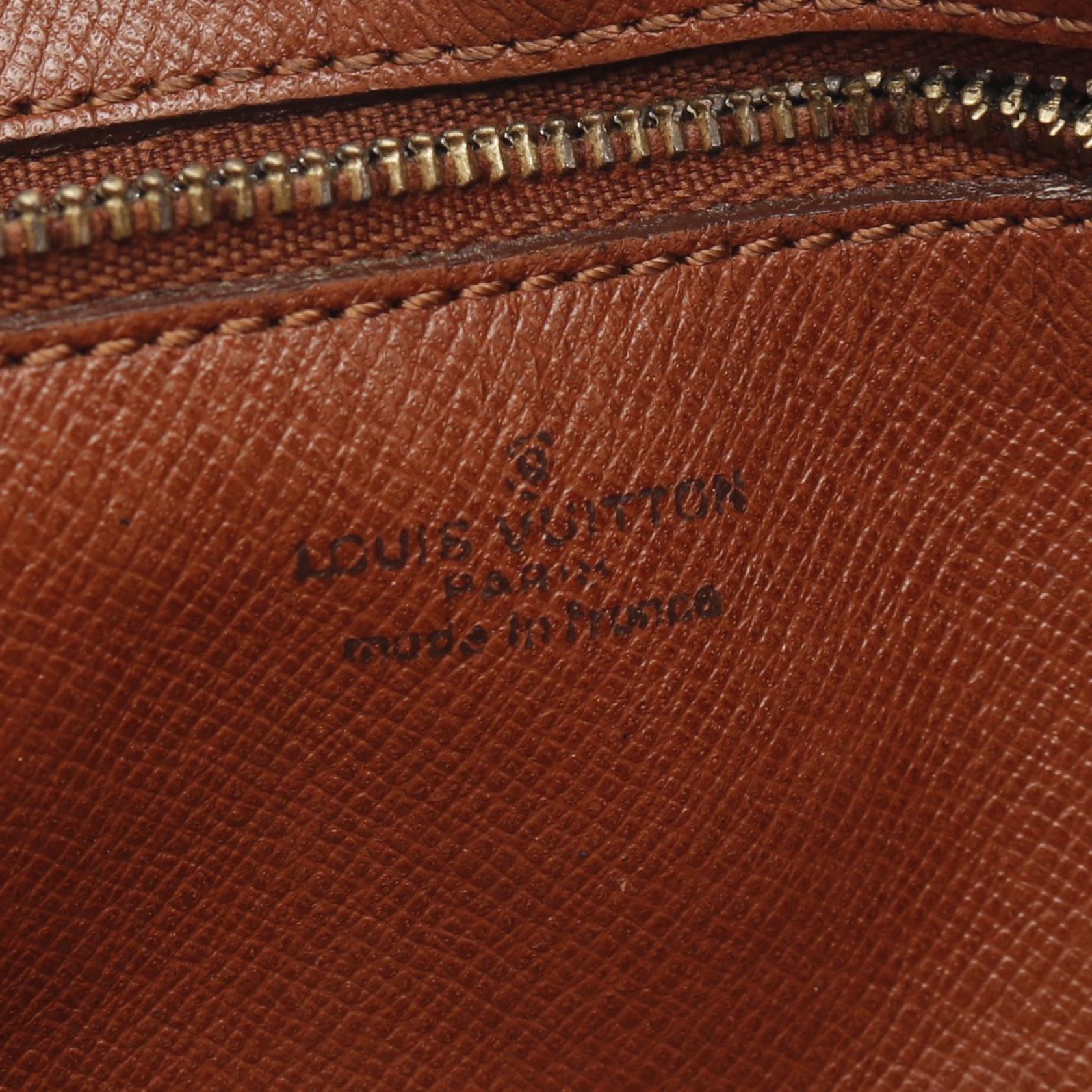 Louis Vuitton Marly Dragonne Monogram Clutch Bag