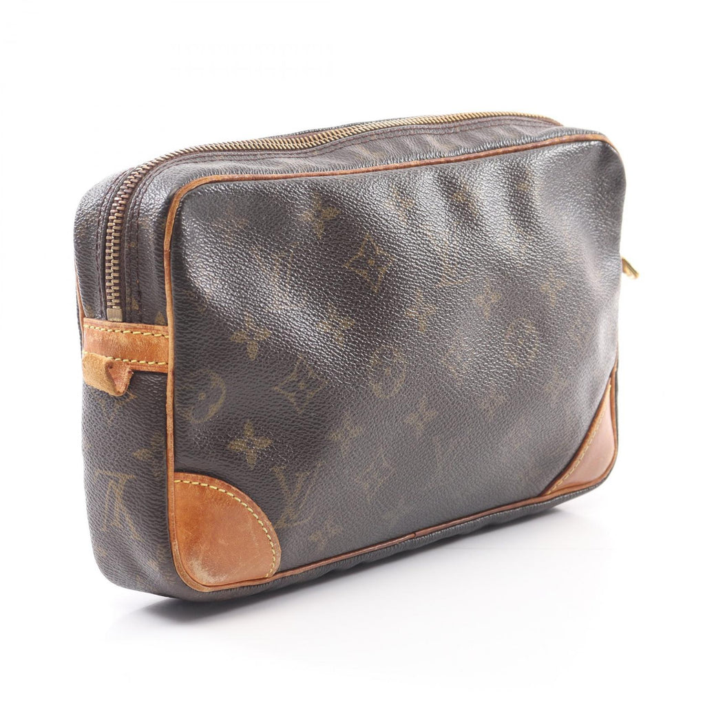 Louis Vuitton Marly Dragonne Monogram Clutch Bag