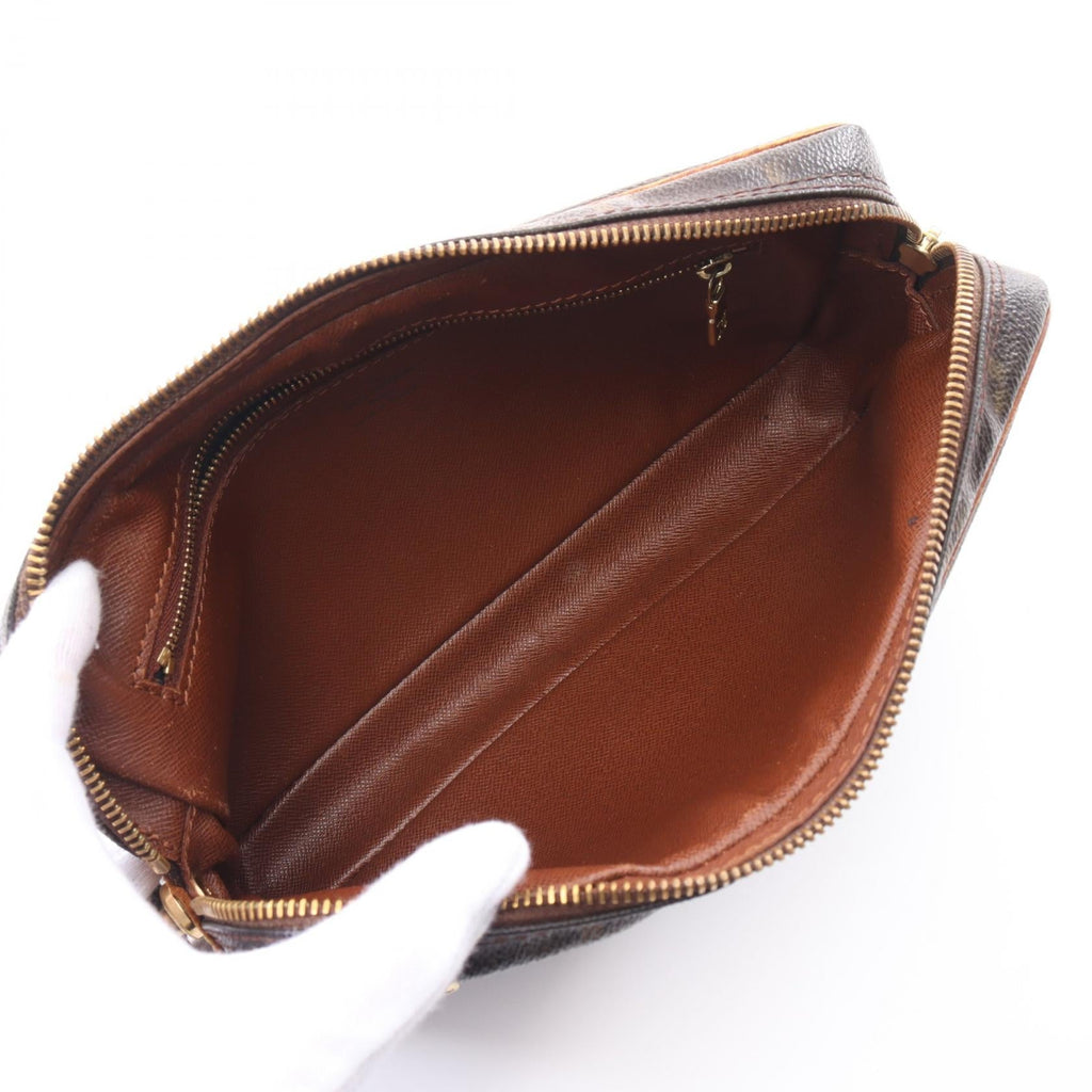 Louis Vuitton Marly Dragonne Monogram Clutch Bag