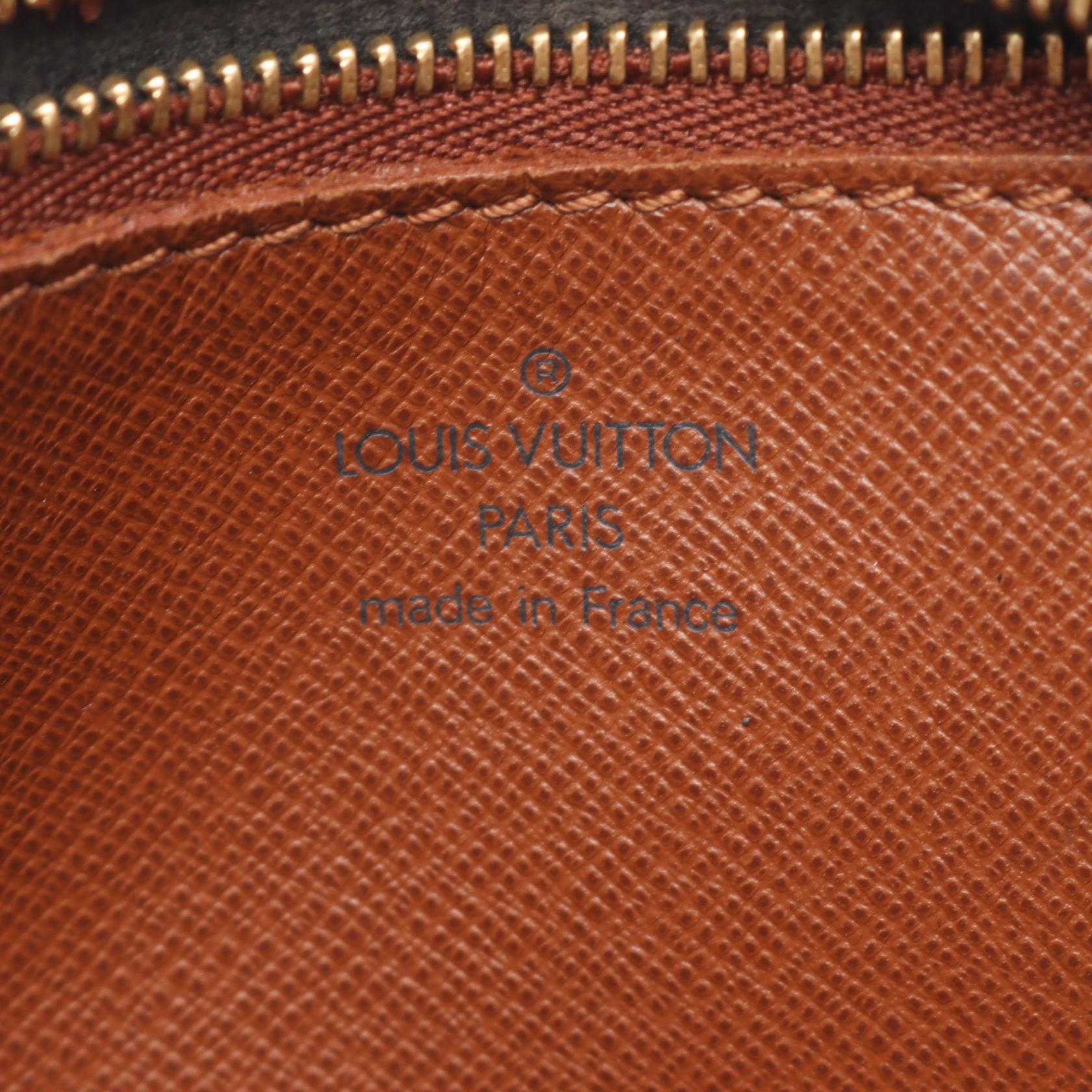 Louis Vuitton Marly Dragonne Monogram Clutch Bag