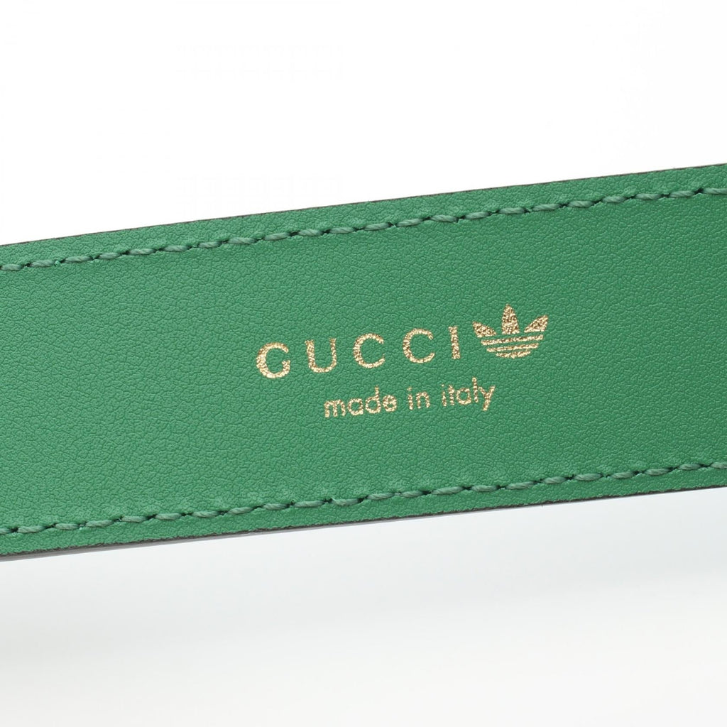 Gucci GUCCI × adidas Leather Belt