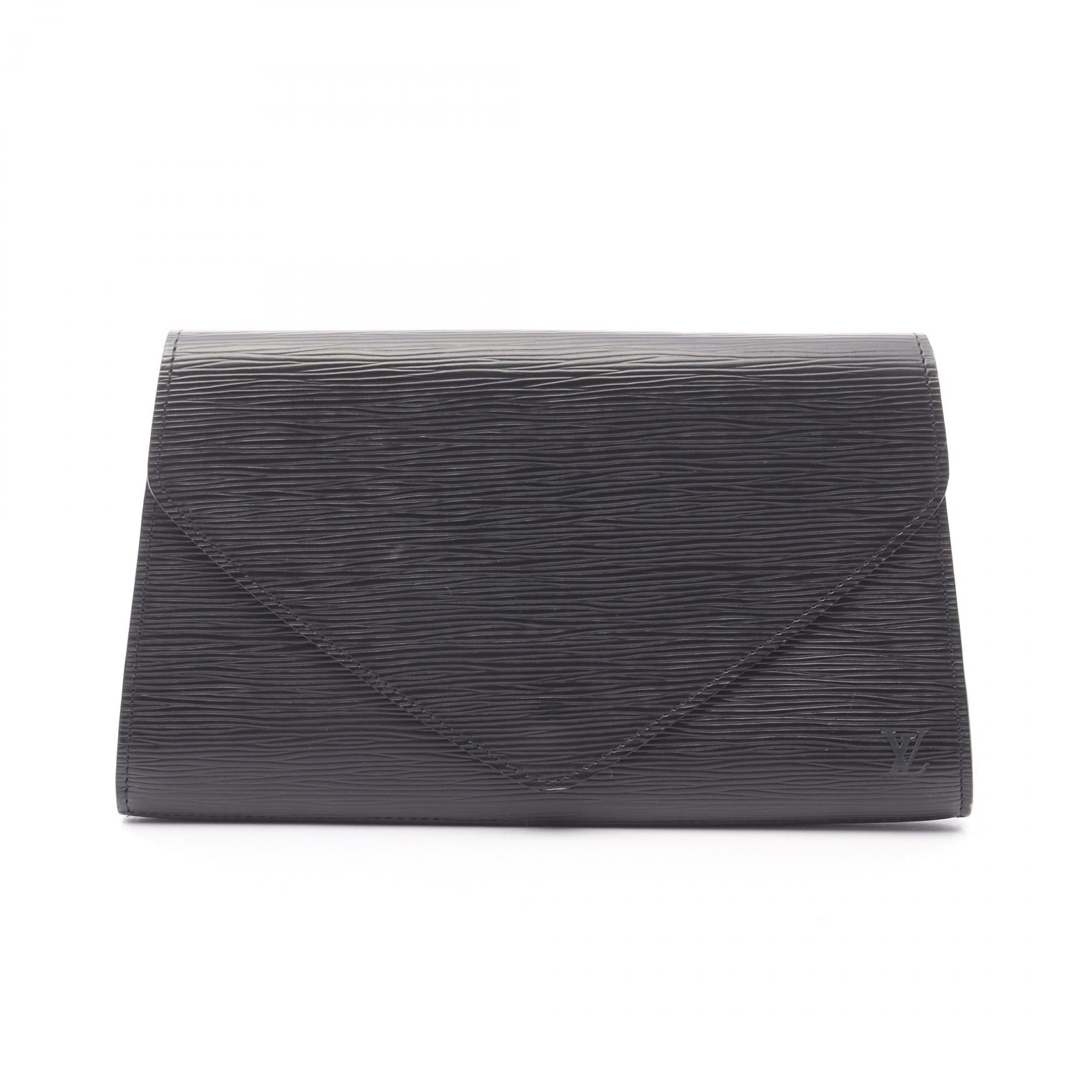 Louis Vuitton Art Deco Epi Clutch Bag