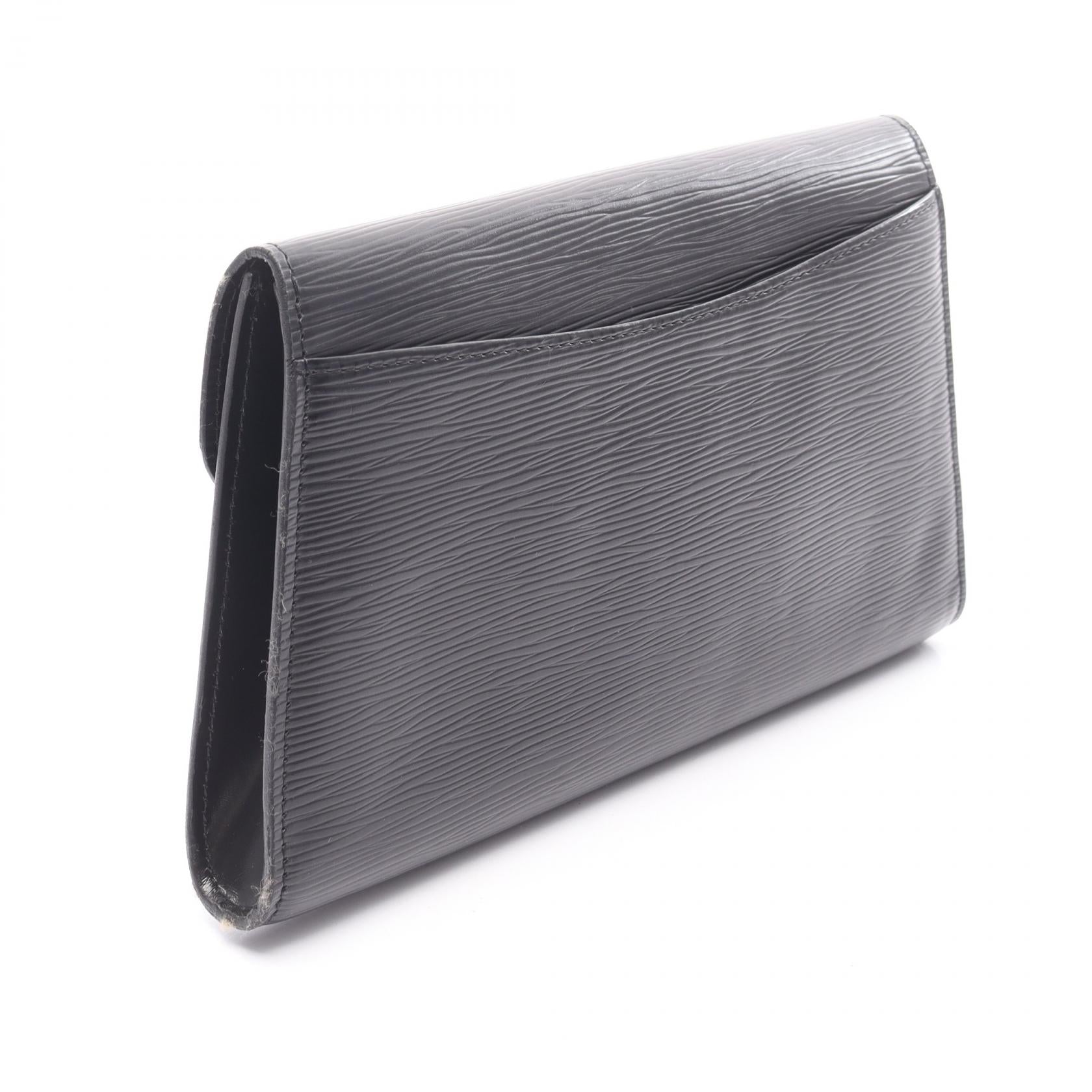 Louis Vuitton Art Deco Epi Clutch Bag