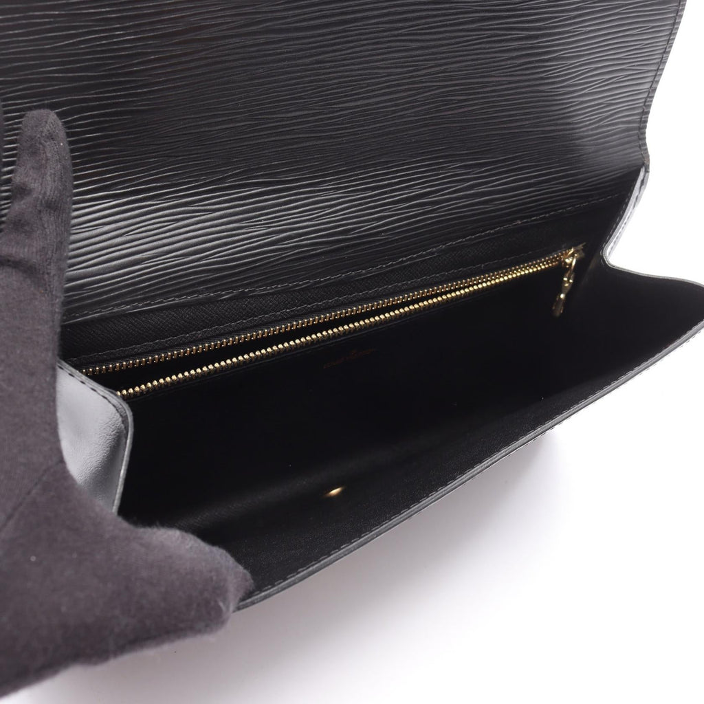 Louis Vuitton Art Deco Epi Clutch Bag