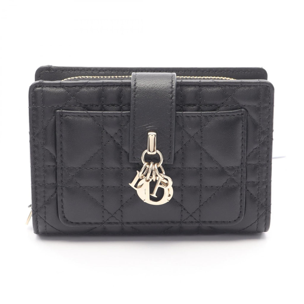 Dior My Dior Dittany Leather Wallet