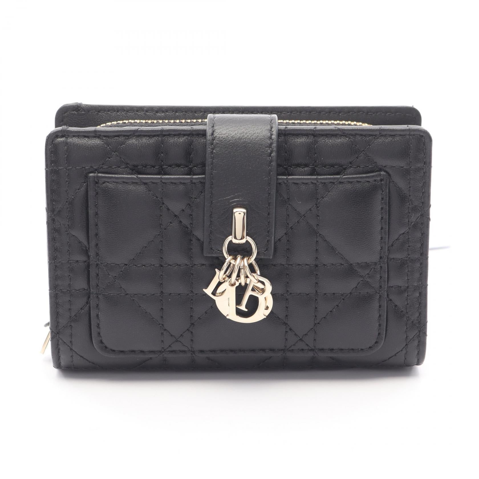 Dior My Dior Dittany Leather Wallet