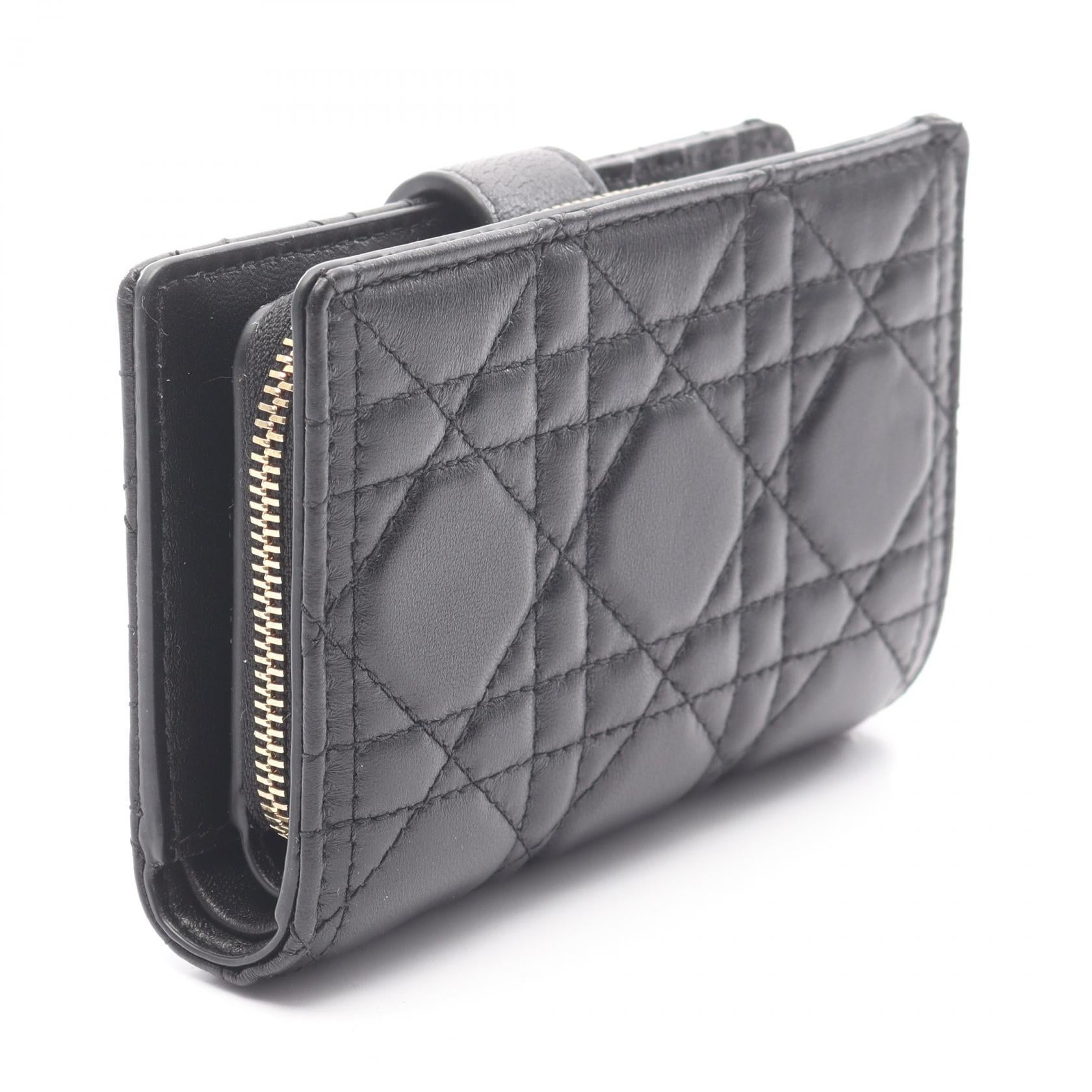 Dior My Dior Dittany Leather Wallet