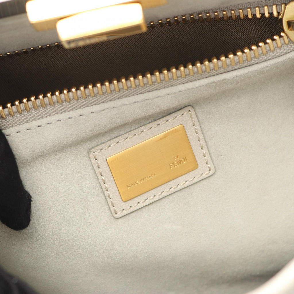 Fendi Peekaboo Leather Handbag