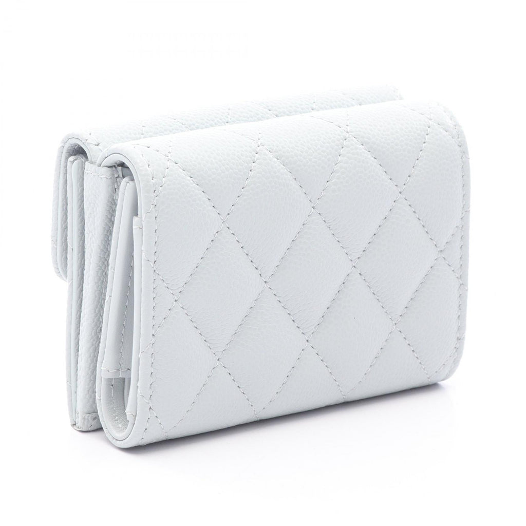 Chanel Classic Small Flap Wallet Calfskin Wallet